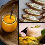 জামাইষষ্ঠীর মেনুতে নতুন স্বাদ: আম দিয়ে বানিয়ে দেখুন মৌরলা মাছের পাতুরি!