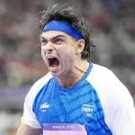 অবশেষে স্বপ্নপূরণ, তবুও চ্যাম্পিয়ন হতে পারলেন না নীরজ