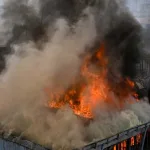 সেক্টর ফাইভে রাসায়নিক কারখানায় আগুন, বিস্ফোরণের শব্দে চাঞ্চল্য