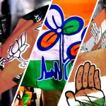 কালীগঞ্জে উপনির্বাচন: দাপট হারানো কংগ্রেস, দুই মেরুতে তৃণমূল ও বিজেপি, আশায় বাম