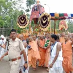 দিঘায় রথের টান, মন্দির চত্বরে উৎসবের উন্মাদনা ও কড়া নিরাপত্তা