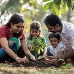 সন্তান হোক সবুজের বন্ধু: বাগান পরিচর্যার মজায় শেখার পাঠ ছোট থেকেই
