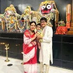 জগন্নাথদেবের পুজোয় বিশ্বাস কাঞ্চনের, রথযাত্রায় হৃদয় থেকেই নিয়ম পালন করেন শ্রীময়ী!