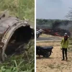 রাজস্থানে ফের ভেঙে পড়ল বায়ুসেনার জাগুয়ার যুদ্ধবিমান, বিকট শব্দে কেঁপে উঠল গোটা চুরু