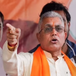 “দুর্নীতিতে দোষী নন মমতা”, দিলীপ ঘোষের মন্তব্যে শোরগোল! শিব প্রকাশের সঙ্গে বৈঠকের পর রাজ্য বিজেপির নীরবতা ঘিরে প্রশ্ন