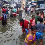 ২৪ ঘণ্টায় কলকাতায় বৃষ্টির রেকর্ড: কোথায় কত জমে জল?