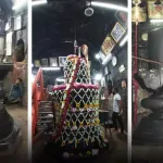 ঔশানেশ্বর মহাদেব মন্দিরে মর্মান্তিক দুর্ঘটনা: বিদ্যুতের তার ছিঁড়ে পড়ে মৃত্যু দু’জনের, আহত বহু