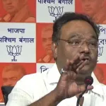 মা কালীর মূর্তিতে রাজনীতি? বিজেপির নতুন রাজ্য সভাপতির সংবর্ধনায় ‘বাঙালি হিন্দুত্ব’-এর বার্তা না কি সরাসরি চ্যালেঞ্জ কালীঘাটবাসিনীকে?