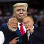 বড় ধাক্কা খেয়েছে রুশ অর্থনীতি! পুতিনের সঙ্গে বৈঠকের আগে ভারতের উপর ৫০% শুল্ক চাপানোর হুমকি ট্রাম্পের