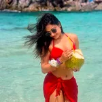 বিকিনি পরা নিয়ে নীতিবাক্যবাজি, জবাব দিলেন তন্বী লাহা রায়
