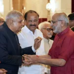 দেশের পঞ্চদশ উপরাষ্ট্রপতি হিসাবে শপথ নিলেন সিপি রাধাকৃষ্ণন, রাষ্ট্রপতি ভবনে জমকালো আয়োজন