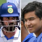 একই দিনে বিপর্যয় ও রেকর্ডের উল্লাস: রাহুল ব‍্যর্থ, বৈভব ঝড় তুললেন