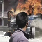 লাদাখে রাজ্যের মর্যাদার দাবিতে বিক্ষোভে উত্তেজনা, পুলিশের গাড়িতে আগুন জ্বালাল বিক্ষুব্ধ জনতা