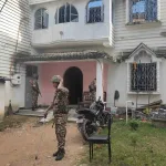 বালি পাচার মামলায় কলকাতা ও ঝাড়গ্রামে ইডির একযোগে হানা