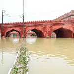 যমুনার জলে বিপর্যস্ত দিল্লি-এনসিআর, হরিয়ানার বাঁধ থেকে জল ছাড়ায় বন্যার সতর্কতা