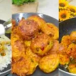 পুজোয় ঘরে বানিয়ে খরচ বাঁচান: বাসি ভাত দিয়ে মজাদার রাইস পকোড়া