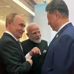 তিয়ানজিনে তিন দিগ্‌গজের আড্ডা: মোদী, পুতিন ও জিনপিংয়ের ঘনিষ্ঠতায় কূটনৈতিক বার্তা