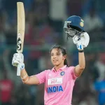 ৫০ বলে শতরান স্মৃতি মন্ধানার, এক দিনের ক্রিকেটে কোহলিকে টপ করে নতুন ভারতীয় রেকর্ড