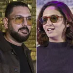 ⚡নিজেদের রাজ্যে কিংবদন্তিদের প্রতি শ্রদ্ধার্ঘ্য: যুবরাজ ও হরমনকে একসঙ্গে সম্মান জানাল মুল্লানপুর স্টেডিয়াম
