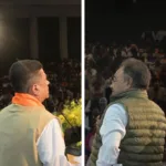 প্রকাশ্য মঞ্চে ‘বার্তা স্পষ্ট’: শুভেন্দুকে থামালেন রাজ্য বিজেপি সভাপতি শমীক