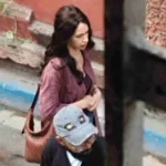 শীতল শহরের অলিগলিতে কল্কির হাঁটাচলা, কলকাতার রোজকার ছন্দে মিশে গেলেন অভিনেত্রী