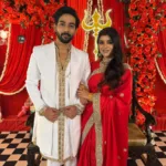 লাল–সাদার আলোর রোশনাই, কালীপুজোর আবহে প্রীতিভোজ: শোভাবাজার রাজবাড়িতে মধুমিতা–দেবমাল্যের রাজকীয় সন্ধ্যা