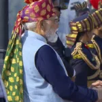 রঙে-রেখায় ভারতের ছাপ: সাধারণতন্ত্র দিবসে প্রধানমন্ত্রীর পাগড়ি কি শুধুই সাজ?
