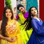 শাড়ির প্রথম রোমাঞ্চ থেকে লুকোনো প্রেম—কিশোরীবেলার সরস্বতীপুজো যেমন ছিল তিন অভিনেত্রীর স্মৃতিতে