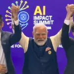 “এআই-কে উড়তে দিন, কিন্তু লাগাম থাকুক মানুষের হাতে”— দিল্লির মঞ্চে মোদীর ‘মানব’ ভাবনা