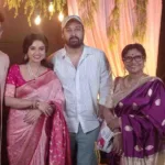 নীরব আবেগে বাঁধা পড়ল নতুন বন্ধন: ঐন্দ্রিলার ছবির সামনে আইনি বিয়ে সারলেন ঐশ্বর্যা, অতিথি হয়ে এলেন সব্যসাচী