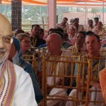 মায়াপুরে আধ্যাত্মিক মঞ্চে অমিত শাহ: ‘হরেকৃষ্ণ’ ধ্বনি, মোদীর বার্তা আর মতুয়া প্রসঙ্গের মেলবন্ধন