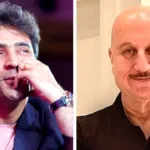 আড্ডা থেকে কি বড় পর্দার গল্প? বাংলা ছবি নিয়ে অনুপম খের–ফিরদৌসলের বৈঠক ঘিরে জল্পনা