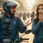 ডিগ্রি আছে, চাকরি নেই: অ্যাপ বাইক চালকের গল্পে নাড়া খেল নেটদুনিয়া