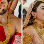 মন্দিরের দেবতার মতো সাজে বিয়ের মণ্ডপে বর: আলাদা স্টাইলে নজর কাড়লেন বিজয়
