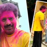 দোলের আগাম রঙে ভেসে উত্তরবঙ্গ: শুটিং শেষেই উৎসবে মাতলেন দেব–রুক্মিণী