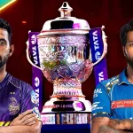 রাহানে-রঘুবংশীর ঝড়ে ২২০ পার কেকেআর, ২২১ তাড়া করতে নেমেছে মুম্বই