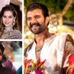 তারকাখচিত সন্ধ্যা: বিজয় দেবরকোন্ডা ও রশ্মিকা মন্দানার বিয়ের প্রীতিভোজে দক্ষিণ-বলিউডের তারকাদের ভিড়