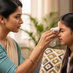 শিশুর চোখে জল আর ব্যথা—সব সময় কি কনজাঙ্কটিভাইটিস? কখন সতর্ক হবেন বাবা-মায়েরা