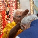 কালীর আরতি থেকে জনসমুদ্র: উত্তর কলকাতায় মোদীর রোড শো, মিষ্টিতে জমল রাতের মেনু