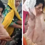 শাড়িতে সেবা, ঘোমটায় প্রার্থনা: প্রিয়ঙ্কা চোপড়ার হৃদয়ের স্পর্শ