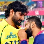 পুরনো প্রেম অটুট: রাজস্থানের জার্সিতেও চেন্নাইকে ভুলতে পারলেন না রবীন্দ্র জাডেজা