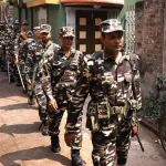 দ্বিতীয় দফার ভোটে কড়া নিরাপত্তা: ২,৩২১ কোম্পানি কেন্দ্রীয় বাহিনী, কোথায় কত মোতায়েন?