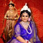 সোনা ছাড়াও বিয়ের সাজে বাজিমাত! আধুনিক কনের লুকে এখন নতুন ট্রেন্ড
