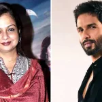 মাত্র ৪-৫ হাজার টাকা নিয়ে শুরু জীবন, বিচ্ছেদের পর কীভাবে একা হাতে শাহিদকে বড় করেন নীলিমা আজ়িম