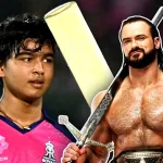 বৈভবের ঝড়ে মুগ্ধ বিদেশও, আইপিএল তারকার জার্সি গায়ে স্কটিশ কুস্তিগির ম্যাকিনটায়ার