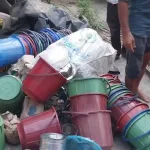 ত্রাণ মজুতের অভিযোগে কুলতলিতে তৃণমূল নেতা গ্রেফতার, বাড়ি থেকে মিলল অস্ত্রও
