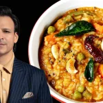 চাল-ডাল একসঙ্গে, কিন্তু খিচুড়ি নয়! বিবেক ওবেরয়ের সবচেয়ে প্রিয় দক্ষিণ ভারতীয় পদ ‘বিসি বেলে বাথ’ বানাবেন কীভাবে?