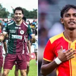 পাঁচ গোল ইস্টবেঙ্গলের, কষ্টের জয়ে মোহনবাগান— ক্রীড়ামন্ত্রীর উপস্থিতিতে জমে উঠল কলকাতা লিগ