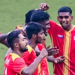কলকাতা লিগে ভবানীপুরের রক্ষণে আটকে ইস্টবেঙ্গল, ১-১ ড্রয়ে শীর্ষে ওঠার সুযোগ হাতছাড়া লাল-হলুদের