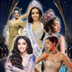 রূপে-গুণে নজর কেড়েই ব্রহ্মাণ্ডসুন্দরীর মঞ্চে কেরলের ১৯ বছরের কাজ়িয়া লিজ় মেয়ো